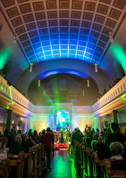 CHURCH IN COLORS mit Oliver Dums, Marcus Rutz-Lewandowski, Daniel Zäpfel, Holger Schell und Kai Rogowski in der Prot. Kirche Böhl am 28. Oktober 2018