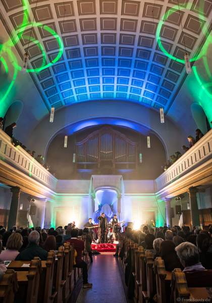 CHURCH IN COLORS mit Oliver Dums, Marcus Rutz-Lewandowski, Daniel Zäpfel, Holger Schell und Kai Rogowski in der Prot. Kirche Böhl am 28. Oktober 2018