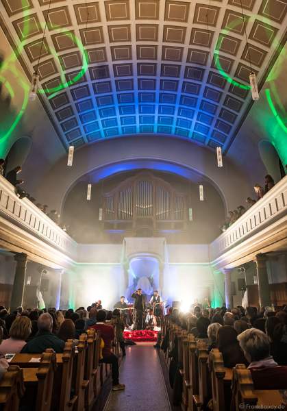 CHURCH IN COLORS mit Oliver Dums, Marcus Rutz-Lewandowski, Daniel Zäpfel, Holger Schell und Kai Rogowski in der Prot. Kirche Böhl am 28. Oktober 2018