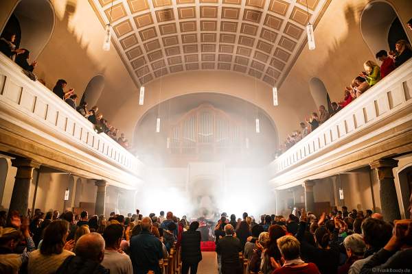 CHURCH IN COLORS mit Oliver Dums, Marcus Rutz-Lewandowski, Daniel Zäpfel, Holger Schell und Kai Rogowski in der Prot. Kirche Böhl am 28. Oktober 2018
