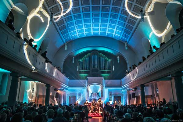 CHURCH IN COLORS mit Oliver Dums, Marcus Rutz-Lewandowski, Daniel Zäpfel, Holger Schell und Kai Rogowski in der Prot. Kirche Böhl am 28. Oktober 2018