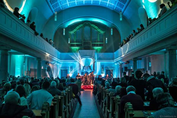 CHURCH IN COLORS mit Oliver Dums, Marcus Rutz-Lewandowski, Daniel Zäpfel, Holger Schell und Kai Rogowski in der Prot. Kirche Böhl am 28. Oktober 2018