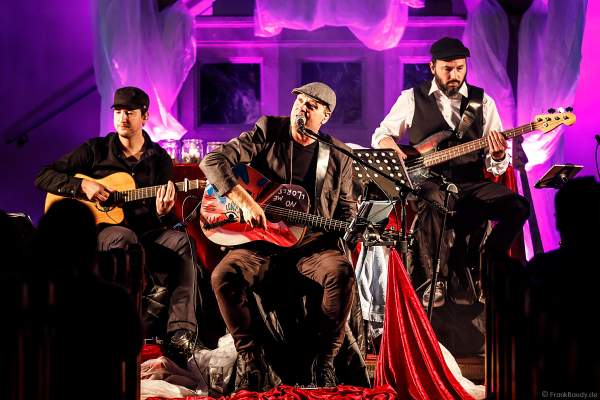 Konzert CHURCH IN COLORS mit Sänger Oliver Dums am 28. Oktober 2018 in der Prot. Kirche Böhl