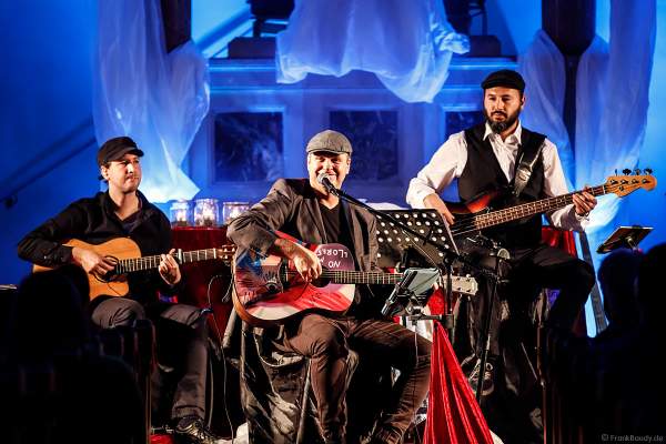 Konzert CHURCH IN COLORS mit Sänger Oliver Dums am 28. Oktober 2018 in der Prot. Kirche Böhl