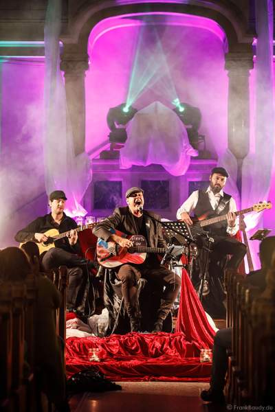 Konzert CHURCH IN COLORS mit Sänger Oliver Dums am 28. Oktober 2018 in der Prot. Kirche Böhl