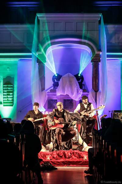 Konzert CHURCH IN COLORS mit Sänger Oliver Dums am 28. Oktober 2018 in der Prot. Kirche Böhl