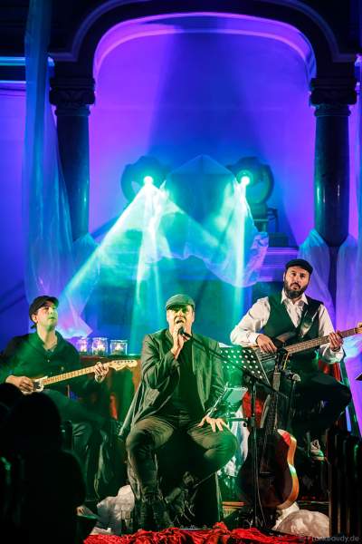 Konzert CHURCH IN COLORS mit Sänger Oliver Dums am 28. Oktober 2018 in der Prot. Kirche Böhl