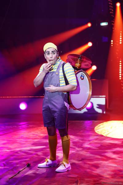 Matute Alvarez bei der Zirkus Revue im Europa-Park zur Wintersaison 2018/2019