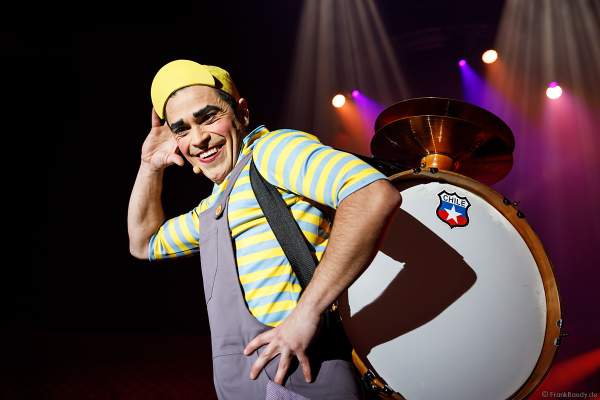 Matute Alvarez bei der Zirkus Revue im Europa-Park zur Wintersaison 2018/2019
