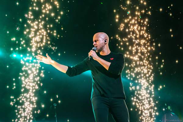 Der belgische Singer-Songwriter Milow bei Night of the Proms 2018 in der SAP Arena Mannheim