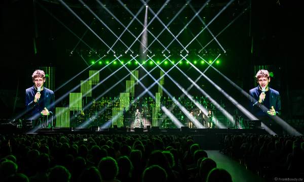 Tim Bendzko bei Night of the Proms 2018 in der SAP Arena Mannheim
