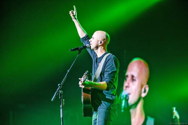 Der belgische Singer-Songwriter Milow bei Night of the Proms 2018 in der SAP Arena Mannheim