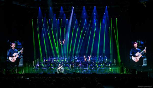 Klassiksolist Petrit Ceku bei Night of the Proms 2018 in der SAP Arena Mannheim