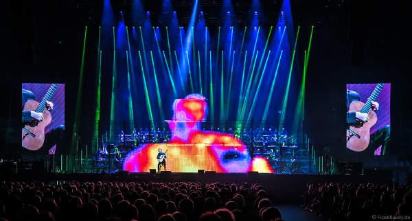 Klassiksolist Petrit Ceku bei Night of the Proms 2018 in der SAP Arena Mannheim