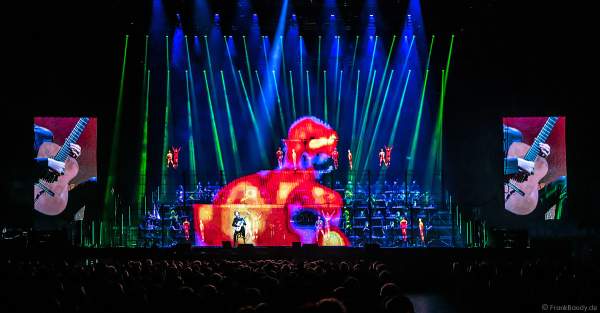 Klassiksolist Petrit Ceku bei Night of the Proms 2018 in der SAP Arena Mannheim