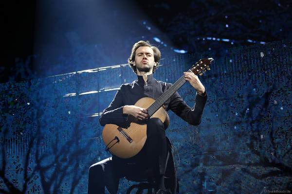 Klassiksolist Petrit Ceku bei Night of the Proms 2018 in der SAP Arena Mannheim