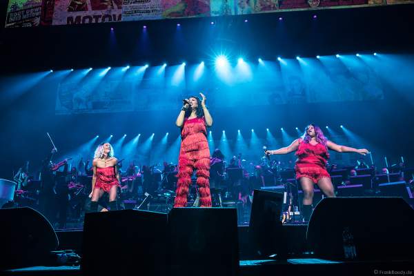 Die Pointer Sisters bei Night of the Proms 2018 in der SAP Arena Mannheim
