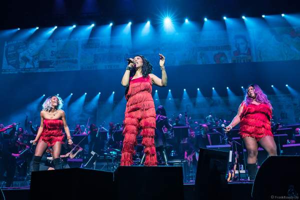 Die Pointer Sisters bei Night of the Proms 2018 in der SAP Arena Mannheim