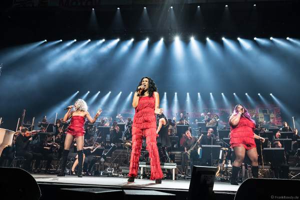 Die Pointer Sisters bei Night of the Proms 2018 in der SAP Arena Mannheim