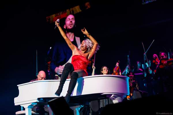 Die Pointer Sisters bei Night of the Proms 2018 in der SAP Arena Mannheim