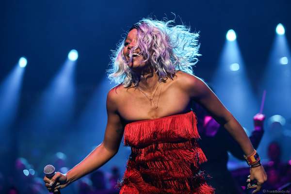 Die Pointer Sisters bei Night of the Proms 2018 in der SAP Arena Mannheim