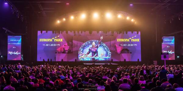 Weltpremiere neuer Show KaleidoLuna von DJ BoBo am 11. Januar 2019 in der Europa-Park Arena Rust