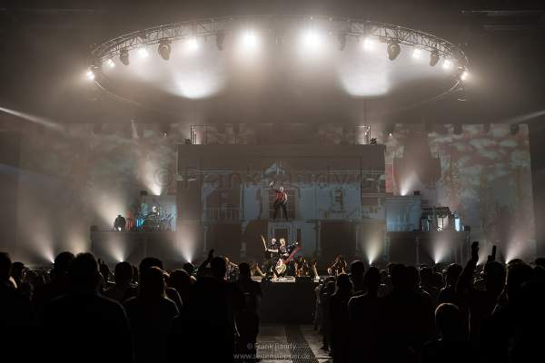 Weltpremiere neuer Show KaleidoLuna von DJ BoBo am 11. Januar 2019 in der Europa-Park Arena Rust