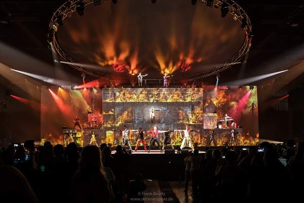 Weltpremiere neuer Show KaleidoLuna von DJ BoBo am 11. Januar 2019 in der Europa-Park Arena Rust