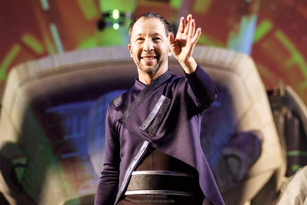 DJ BoBo bei der Weltpremiere der Show KaleidoLuna am 11. Januar 2019 in der Europa-Park Arena Rust