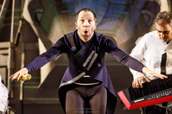 DJ BoBo bei der Weltpremiere der Show KaleidoLuna am 11. Januar 2019 in der Europa-Park Arena Rust