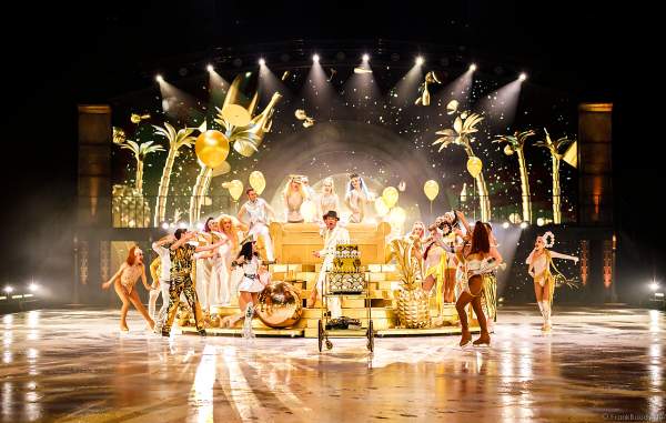 Eisshow SHOWTIME von Holiday on Ice in der Festhalle Frankfurt und SAP Arena Mannheim 2018-2019