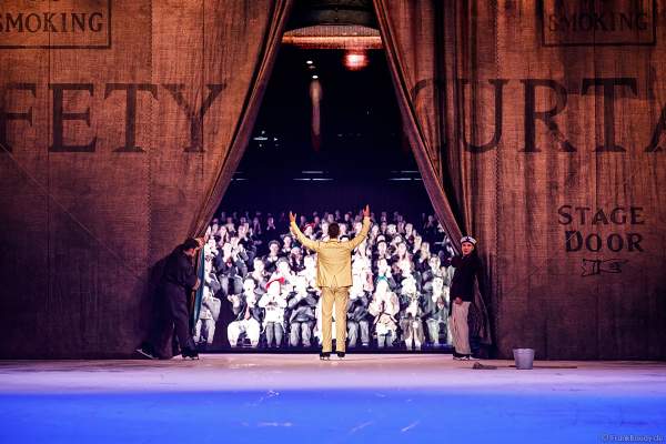 Eisshow SHOWTIME von Holiday on Ice in der Festhalle Frankfurt und SAP Arena Mannheim 2018-2019