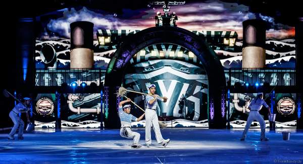 Eisshow SHOWTIME von Holiday on Ice in der Festhalle Frankfurt und SAP Arena Mannheim 2018-2019