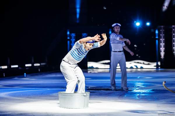 Eisshow SHOWTIME von Holiday on Ice in der Festhalle Frankfurt und SAP Arena Mannheim 2018-2019