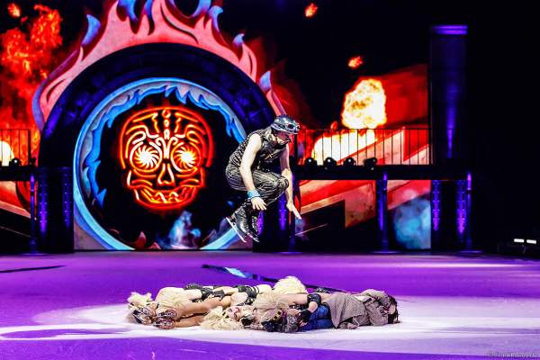 Forrest Ryan McKinnon bei der Eisshow SHOWTIME von Holiday on Ice in der Festhalle Frankfurt und SAP Arena Mannheim 2018-2019