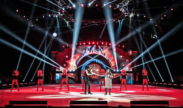 Eisshow SHOWTIME von Holiday on Ice in der Festhalle Frankfurt und SAP Arena Mannheim 2018-2019