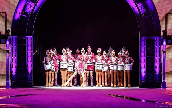 Valentina Marchei bei der Eisshow SHOWTIME von Holiday on Ice in der Festhalle Frankfurt und SAP Arena Mannheim 2018-2019