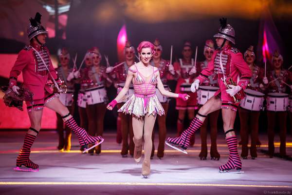 Valentina Marchei bei der Eisshow SHOWTIME von Holiday on Ice in der Festhalle Frankfurt und SAP Arena Mannheim 2018-2019