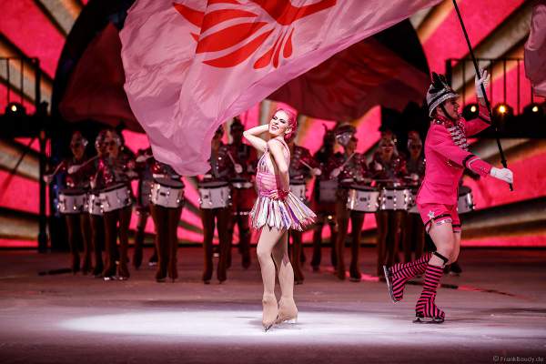 Valentina Marchei bei der Eisshow SHOWTIME von Holiday on Ice in der Festhalle Frankfurt und SAP Arena Mannheim 2018-2019