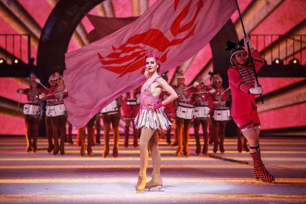Valentina Marchei bei der Eisshow SHOWTIME von Holiday on Ice in der Festhalle Frankfurt und SAP Arena Mannheim 2018-2019