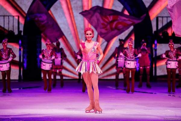 Valentina Marchei bei der Eisshow SHOWTIME von Holiday on Ice in der Festhalle Frankfurt und SAP Arena Mannheim 2018-2019