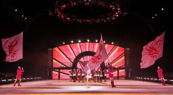 Valentina Marchei bei der Eisshow SHOWTIME von Holiday on Ice in der Festhalle Frankfurt und SAP Arena Mannheim 2018-2019