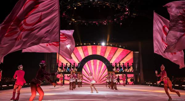 Valentina Marchei bei der Eisshow SHOWTIME von Holiday on Ice in der Festhalle Frankfurt und SAP Arena Mannheim 2018-2019