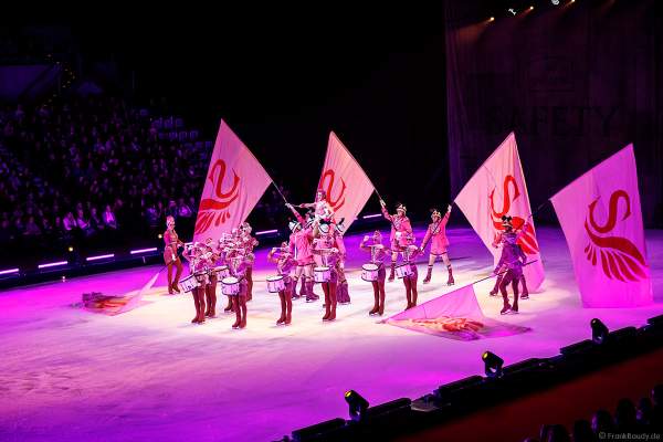 Valentina Marchei bei der Eisshow SHOWTIME von Holiday on Ice in der Festhalle Frankfurt und SAP Arena Mannheim 2018-2019