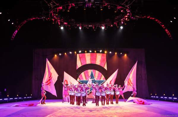 Valentina Marchei bei der Eisshow SHOWTIME von Holiday on Ice in der Festhalle Frankfurt und SAP Arena Mannheim 2018-2019