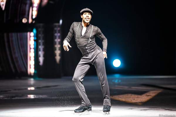 Eiskunstläufer Rohene Ward bei der Eisshow SHOWTIME von Holiday on Ice in der Festhalle Frankfurt und SAP Arena Mannheim 2018-2019