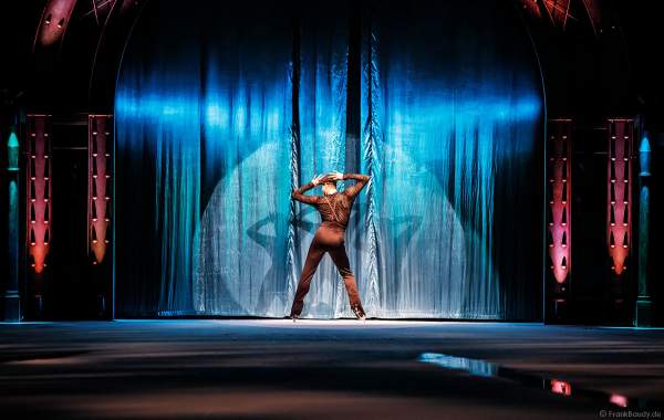 Eiskunstläufer Rohene Ward bei der Eisshow SHOWTIME von Holiday on Ice in der Festhalle Frankfurt und SAP Arena Mannheim 2018-2019