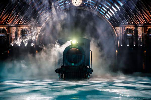 Eisshow SHOWTIME von Holiday on Ice in der Festhalle Frankfurt und SAP Arena Mannheim 2018-2019