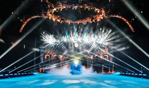 Eisshow SHOWTIME von Holiday on Ice in der Festhalle Frankfurt und SAP Arena Mannheim 2018-2019