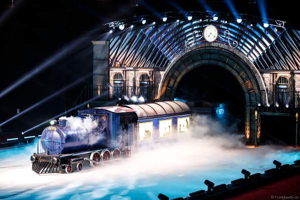 Eisshow SHOWTIME von Holiday on Ice in der Festhalle Frankfurt und SAP Arena Mannheim 2018-2019